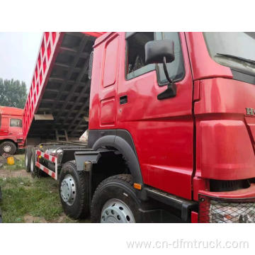 8x4 Refurbished Dump Truck For Mining